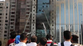 Deadly Fire dead 25 in Dhaka, Bangladesh