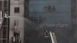 Bangladesh tower death toll soars
