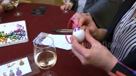 Russomania at The Queens Gallery Buckingham Palace - craft your own Fabergé Easter egg at a vodka and caviar night to celebrate Russian culture in London
