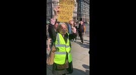 Brexit betrayal March parliament Square London