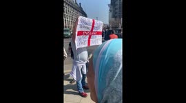 Brexit betrayal March central London