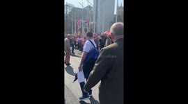 Brexit betrayal March central London