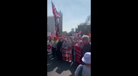 Brexit betrayal March central London