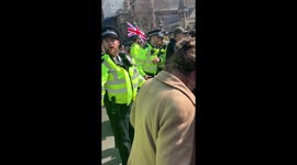 Brexit betrayal March central London