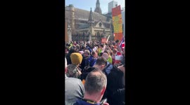 Brexit betrayal March London