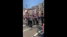 Brexit betrayal March London