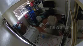 Paranormal Activity in kids room