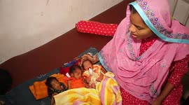 Bangladesh woman gives birth to twins only 27 days after first son is born