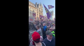 Brexit betrayal March central London