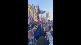 Brexit betrayal March central London