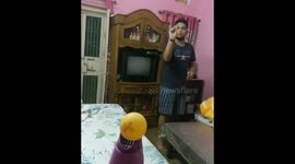 The Blow Dryer Ping Pong Trickshot