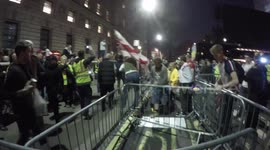 Furious Brexiteers wreak havoc on London streets