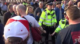 Remain voting cyclist regrets getting caught up in pro-Brexit demo