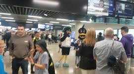 Footage from inside new Spurs stadium ahead of Legends test event