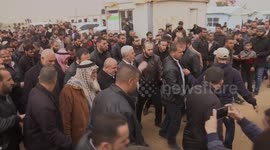 Hamas leader arrives at rallying point near Israeli border