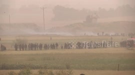 Khan Younis border protests