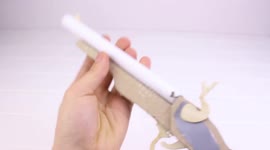 How To Make Musket That Shoots | Cardboard Gun