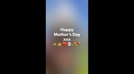 Happy Mother’s Day! X