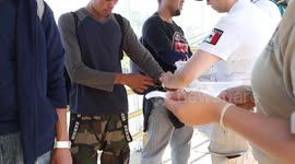 Honduran Caravan Migrants are granted Humanitarian Visas