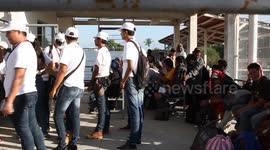 Honduran Caravan Migrants are granted Humanitarian Visas