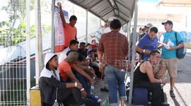 Honduran Caravan Migrants are granted Humanitarian Visas in Mexico