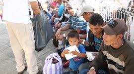 Honduran Caravan Migrants are granted Humanitarian Visas in Mexico