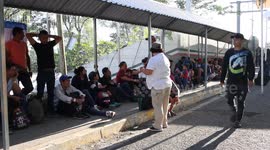 Honduran Caravan Migrants are granted Humanitarian Visas in Mexico