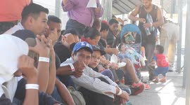 Honduran Caravan Migrants are granted Humanitarian Visas in Mexico
