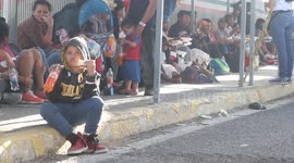 Honduran Caravan Migrants are granted Humanitarian Visas in Mexico