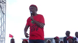 Malema : A vote for EFF will see ZUMA & Ramaphosa in Jail