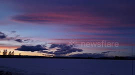 Amazing Spring Sunset