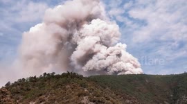 Massive forest fire in south China kills 30 firefighters battling the flames
