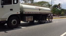 Skate and Venezuela lack of water