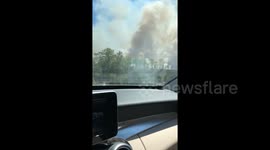 Florida Everglades fire marshals set ‘prescribed fires’ to reduce future outbreaks