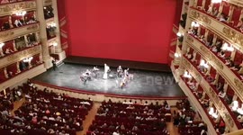 Finale at La Scala concert Milano, Italy