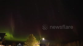 Northern Lights Colors