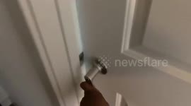 Newsflare Edit - April Fool! US dad wakes daughter with earthquake prank