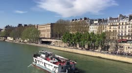 Yellow Vest Protest in Paris
