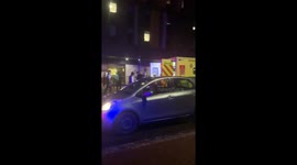 Two young men 'in life-threatening condition' after double knife attack in London's Wembley