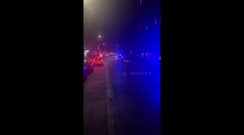 Breaking news. Double stabbing in Wembley London