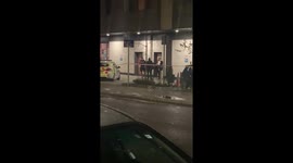 Breaking news. Double stabbing in Wembley