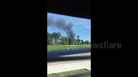 Huge plume of smoke rises into the air after explosion at Texas chemical plant, killing 1