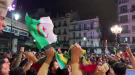 Algeria celebrate Bouteflika leaving