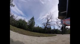 Onewheel electric device performs skateboard tricks!