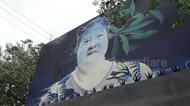 Graffiti - Monterrey, Mexico 04OCT2017