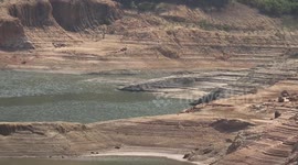 Reservoir dries up as popular Thai tourist resort suffers crippling water shortage crisis
