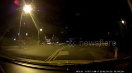 Cyclist mowed down by hit-and-run driver in Leeds