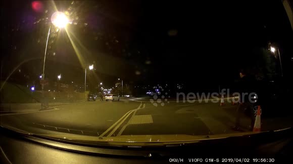 Cyclist mowed down by hit-and-run driver in Leeds