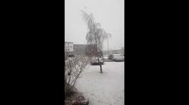 April 3rd snowstorm