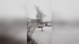 Newsflare Edit - April 3rd snowstorm